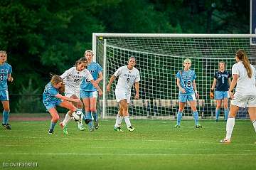 Girls Soccer vs JL Mann 370